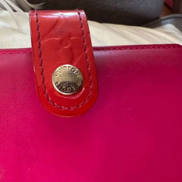 Louis Vuitton Vernis Porte Monnaie Billet Viennois Wallet☝️of a kind & converter - Picture 14 of 16